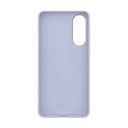 FUNDA SILICONA AZUL S25 EDGE