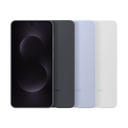 FUNDA SILICONA AZUL S25 EDGE