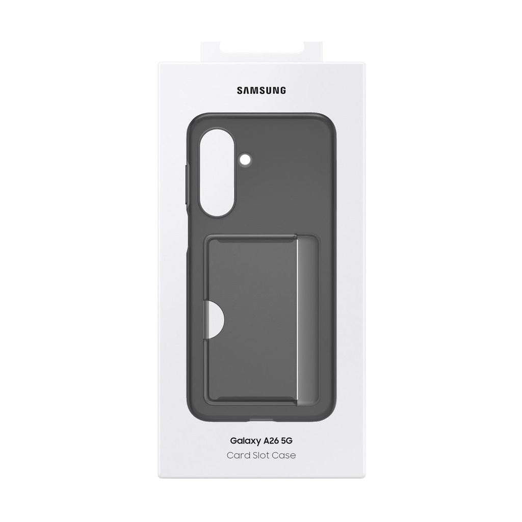 FUNDA TARJETA A26 NEGRA