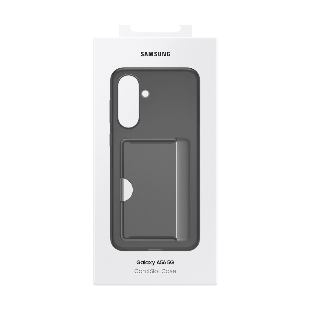 FUNDA TARJETA A56 NEGRA