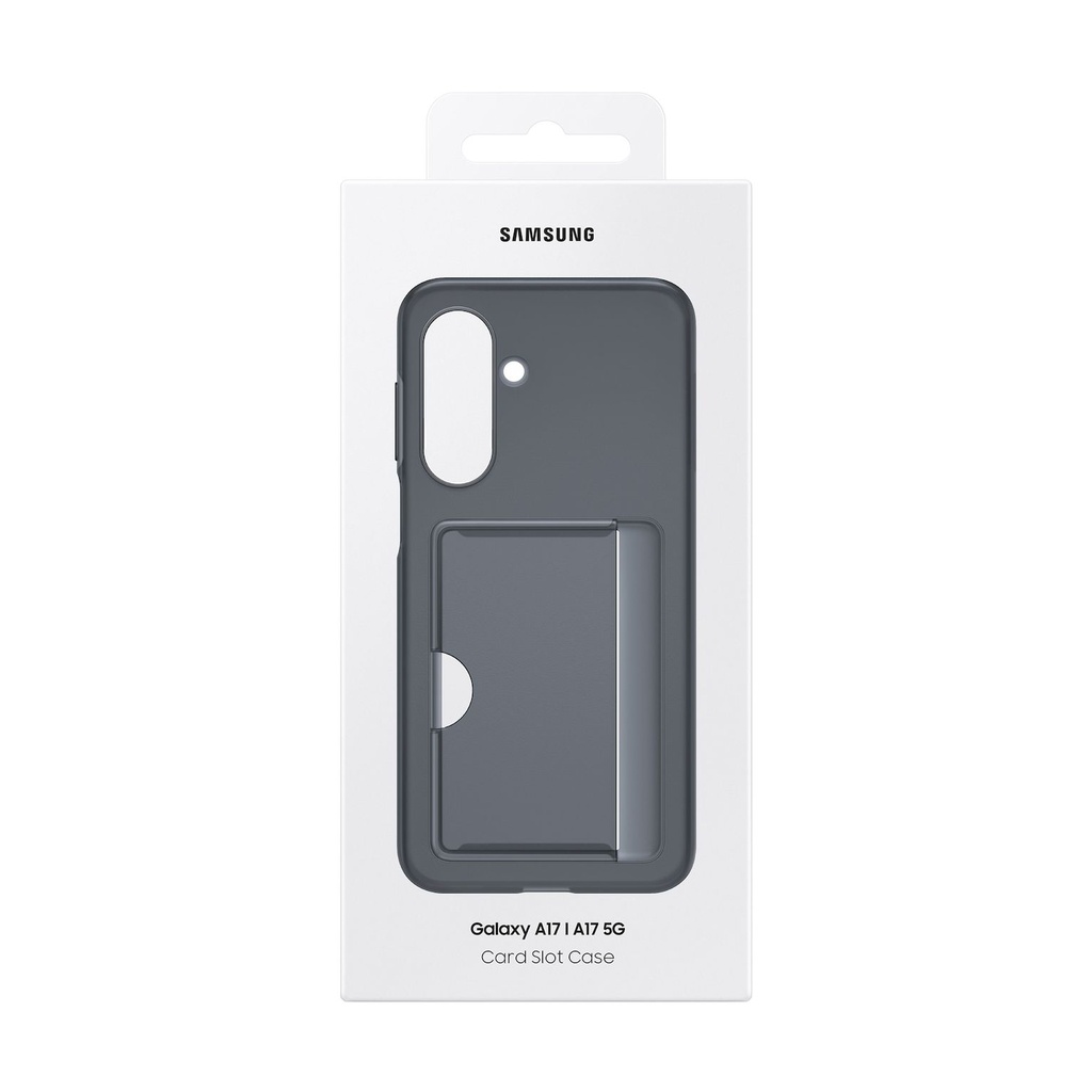 FUNDA TARJETA NEGRA A17/A17 5G