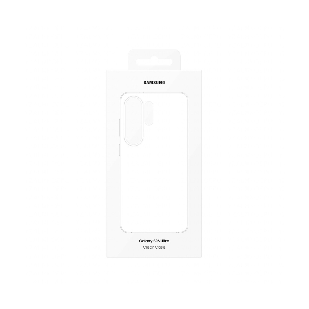 FUNDA TRANSPARENTE GALAXY S26ULTRA