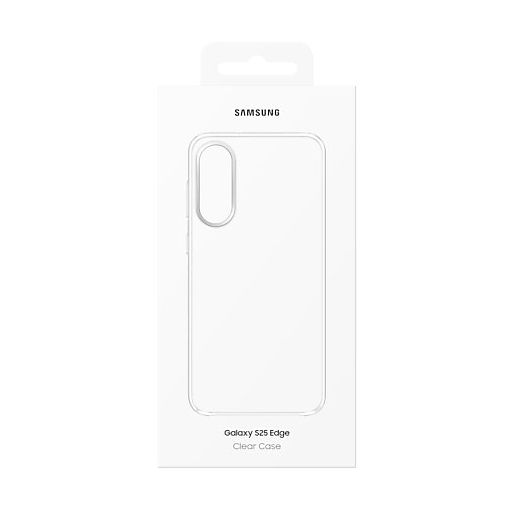 FUNDA TRANSPARENTE S25 EDGE