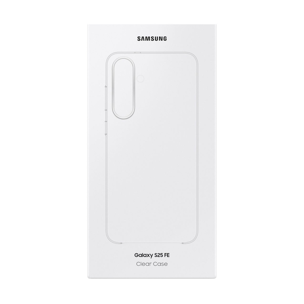 FUNDA TRANSPARENTE S25 FE