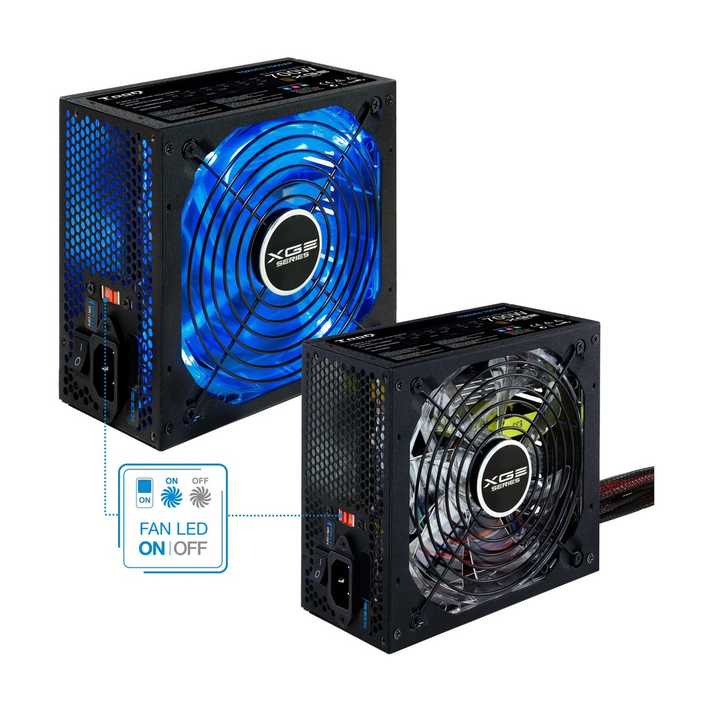 TooQ TQXGEII-700SAP Power Supply / 700W / 14cm Fan / 80 Plus Bronze