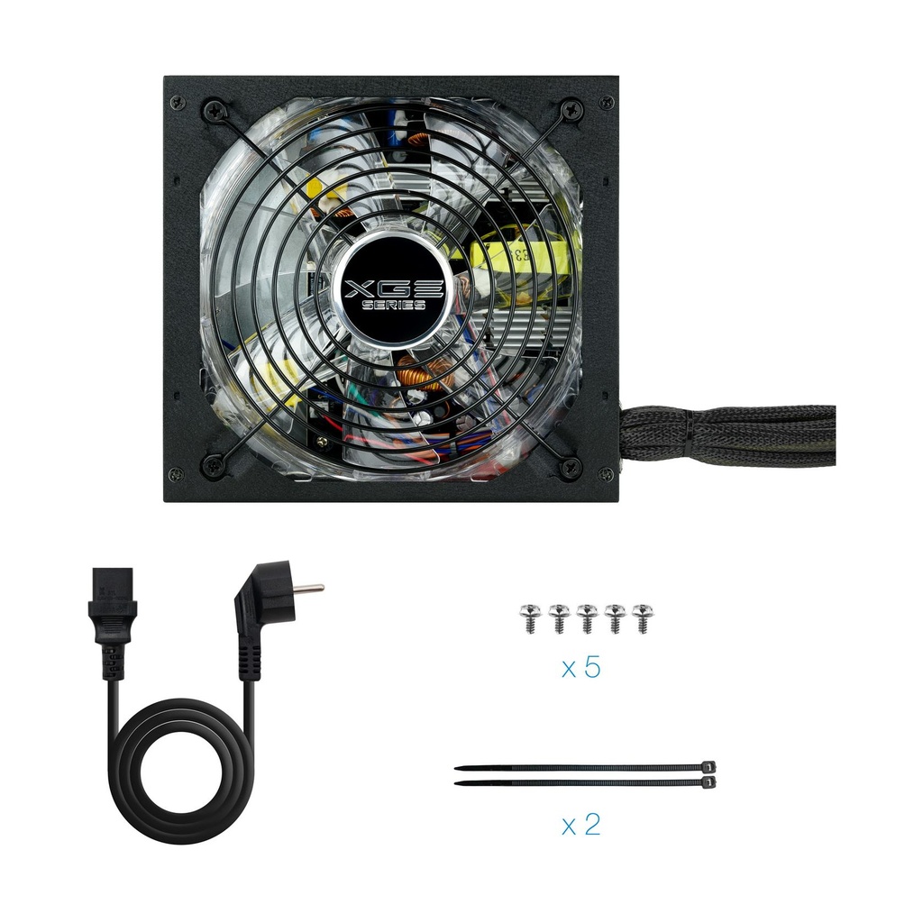 TooQ TQXGEII-700SAP Power Supply / 700W / 14cm Fan / 80 Plus Bronze