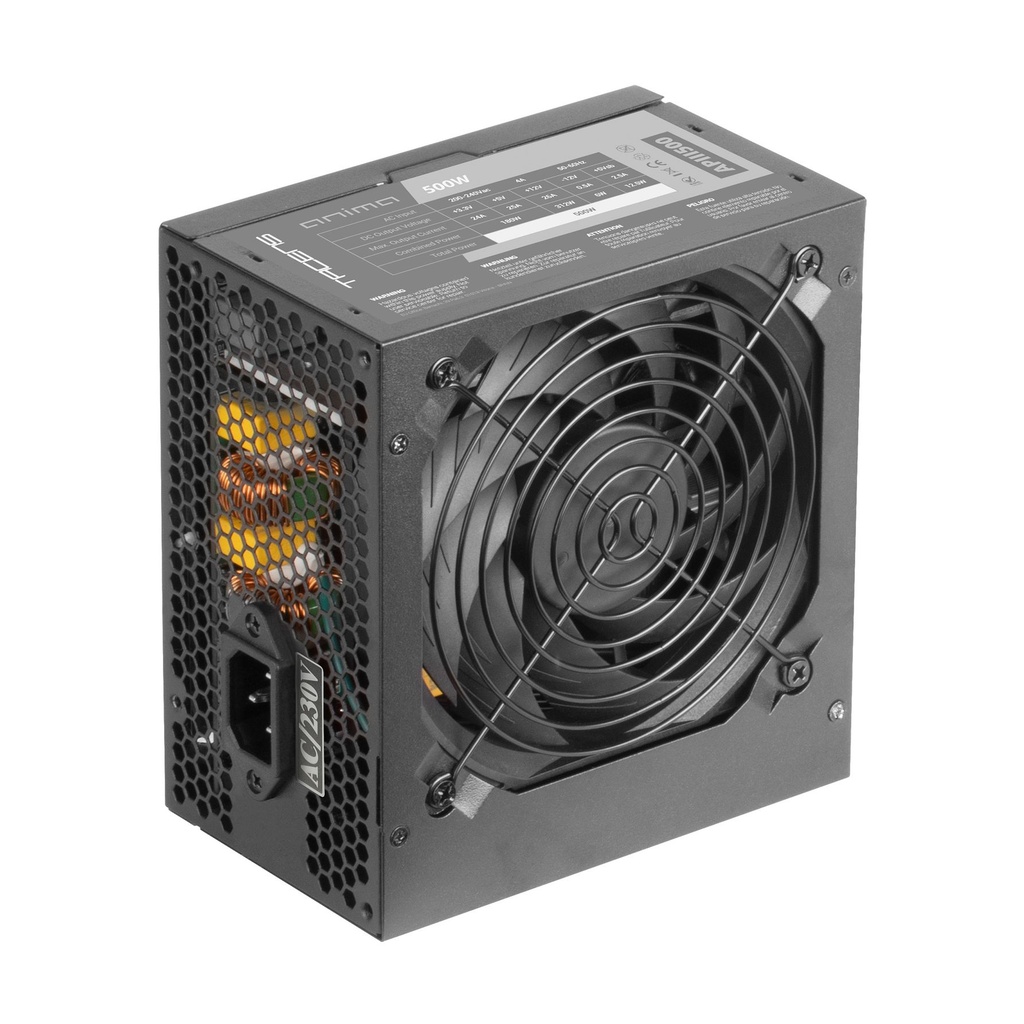 Anima APIII500 Power Supply / 500W / 12cm Fan