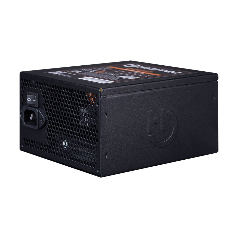 Hiditec BZ550 Power Supply / 550W / 14cm Fan / 80 Plus Bronze