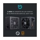Hiditec BZ750 PSU010008 Power Supply / 750W / 14cm Fan / 80 Plus Bronze