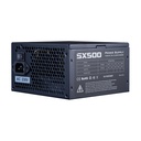 Hiditec SX 500 BULK Power Supply / 500W / 12cm Fan / Includes 1.5m power cable