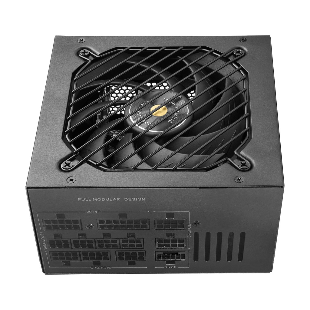 Mars Gaming MPB1000PSI Power Supply / 1000W / 14cm Fan / 80 Plus Gold
