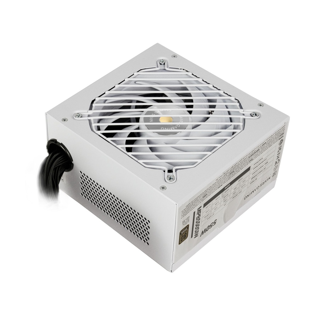 Mars Gaming MPB550SI Power Supply / 550W / 12cm Fan / 80 Plus Bronze