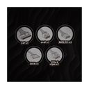 Mars Gaming MPB650SI Power Supply / 650W / 12cm Fan / 80 Plus Bronze
