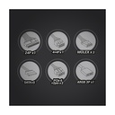 Fuente de Alimentación Mars Gaming MPB750S/ 750W/ Ventilador 12cm/ 80 Plus Bronze