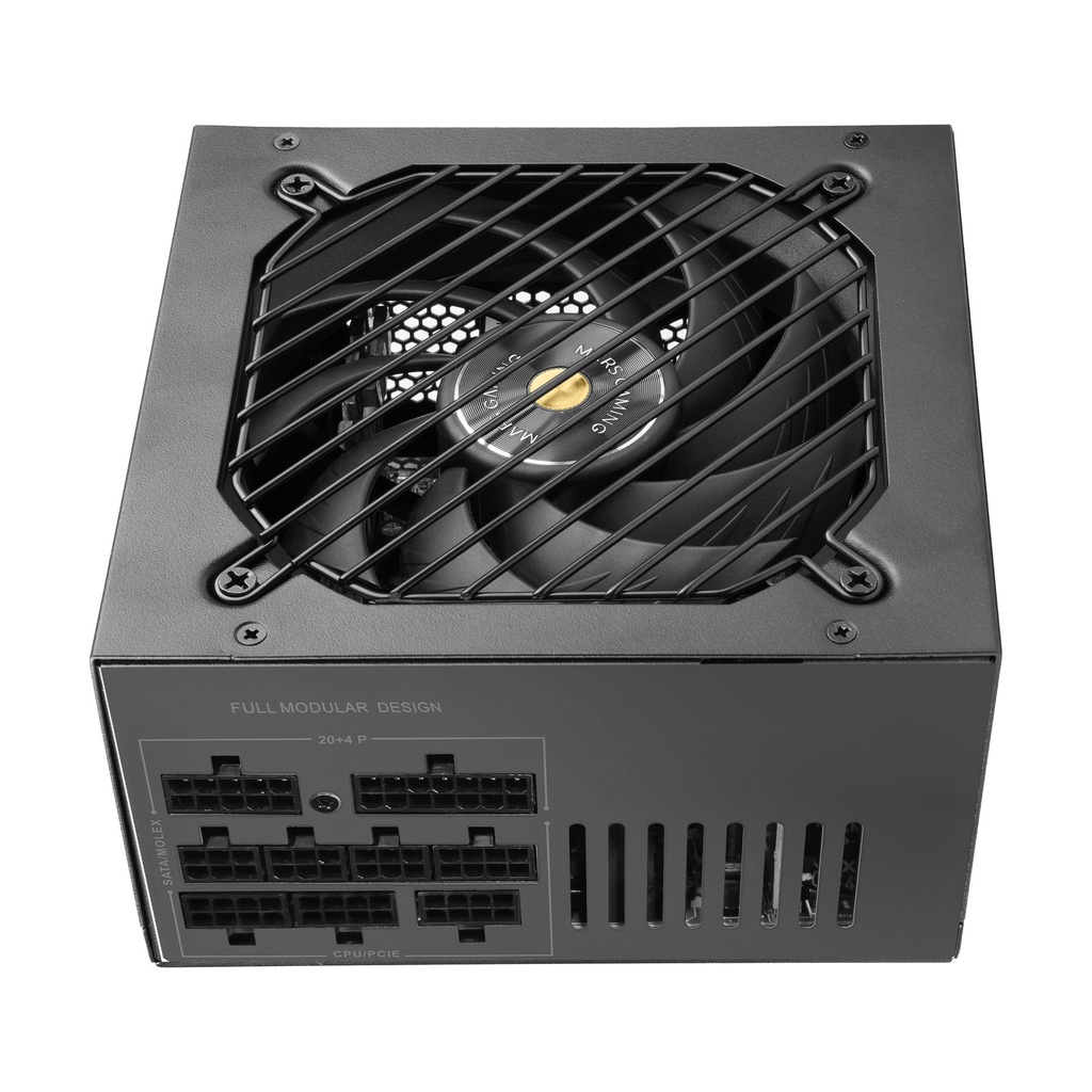 Mars Gaming MPB750SIM Power Supply / 750W / 14cm Fan / 80 Plus Bronze
