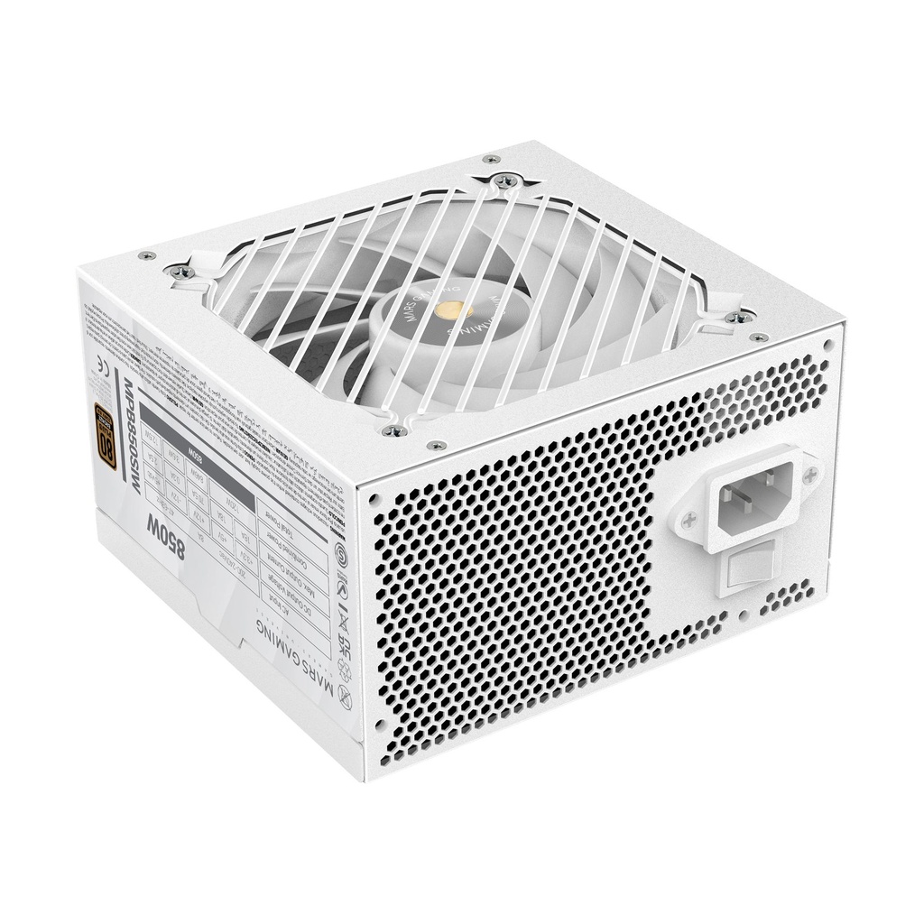Mars Gaming MPB850SI Power Supply / 850W / 12cm Fan / 80 Plus Bronze