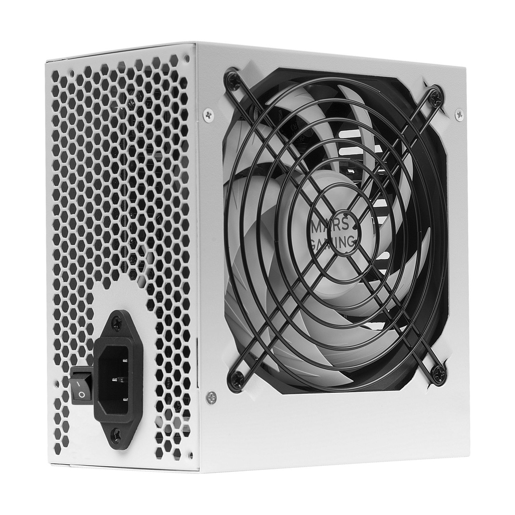 Fuente de Alimentación Mars Gaming MPIII550P/ 550W/ Ventilador 12cm