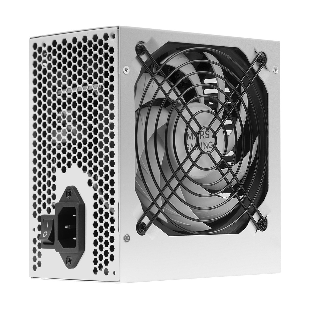 Fuente de Alimentación Mars Gaming MPIII650W/ 650W/ Ventilador 12cm
