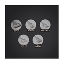 Mars Gaming MPIII850 Power Supply / 850W / 12cm Fan
