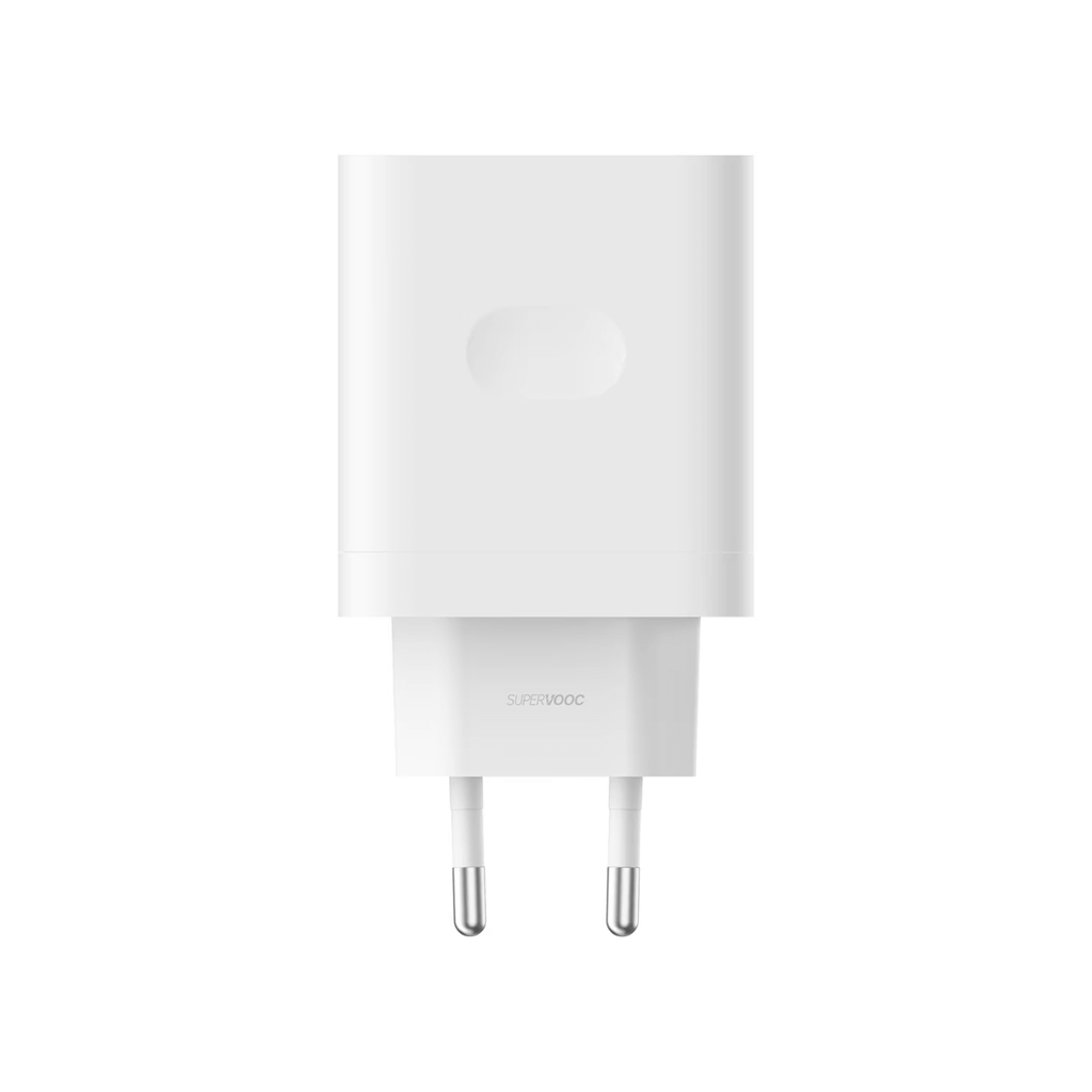 Oppo Cargador SuperVooc 45W Blanco (White)
