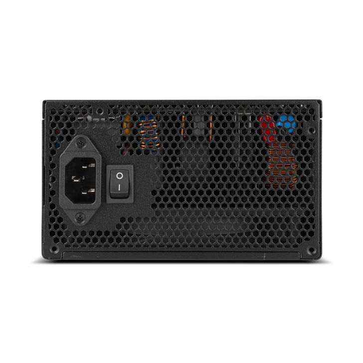Fuente de Alimentación Nox Hummer P/ 1000W/ Ventilador 14cm/ 80 Plus Platinum