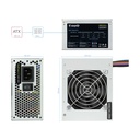 TooQ TQEP-500S-SFX SFX Power Supply / 500W / 8cm Fan