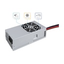 TooQ TFX Power Supply TQEP-TFX500S-O/ 500W/ 8cm Fan