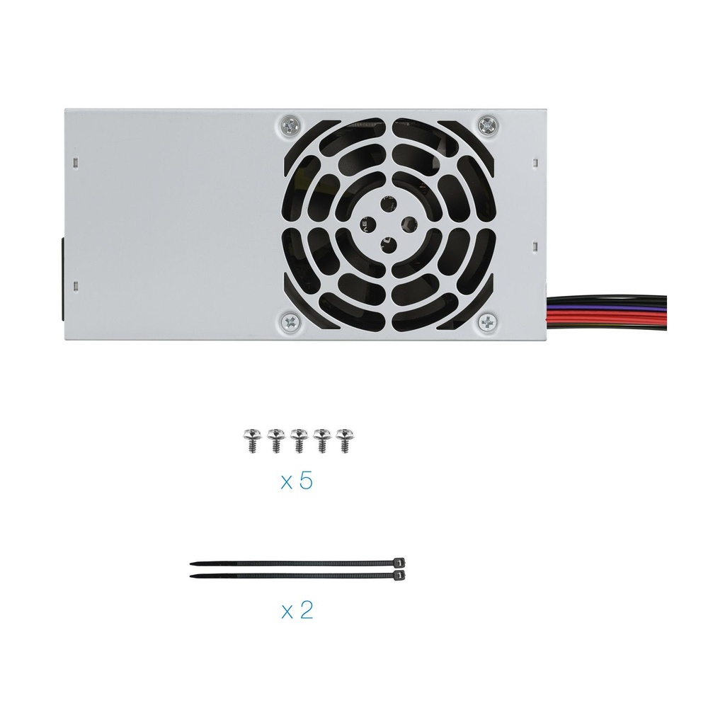 TooQ TFX Power Supply TQEP-TFX500S-O/ 500W/ 8cm Fan