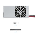 TooQ TFX Power Supply TQEP-TFX500S-O/ 500W/ 8cm Fan