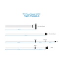 TooQ TFX Power Supply TQEP-TFX500S-O/ 500W/ 8cm Fan