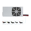 TooQ TFX Power Supply TQEP-TFX500S-O/ 500W/ 8cm Fan