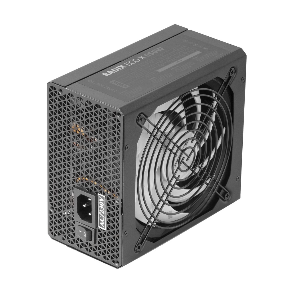 Tacens Radix Eco X 650 Power Supply / 650W / 14cm Fan