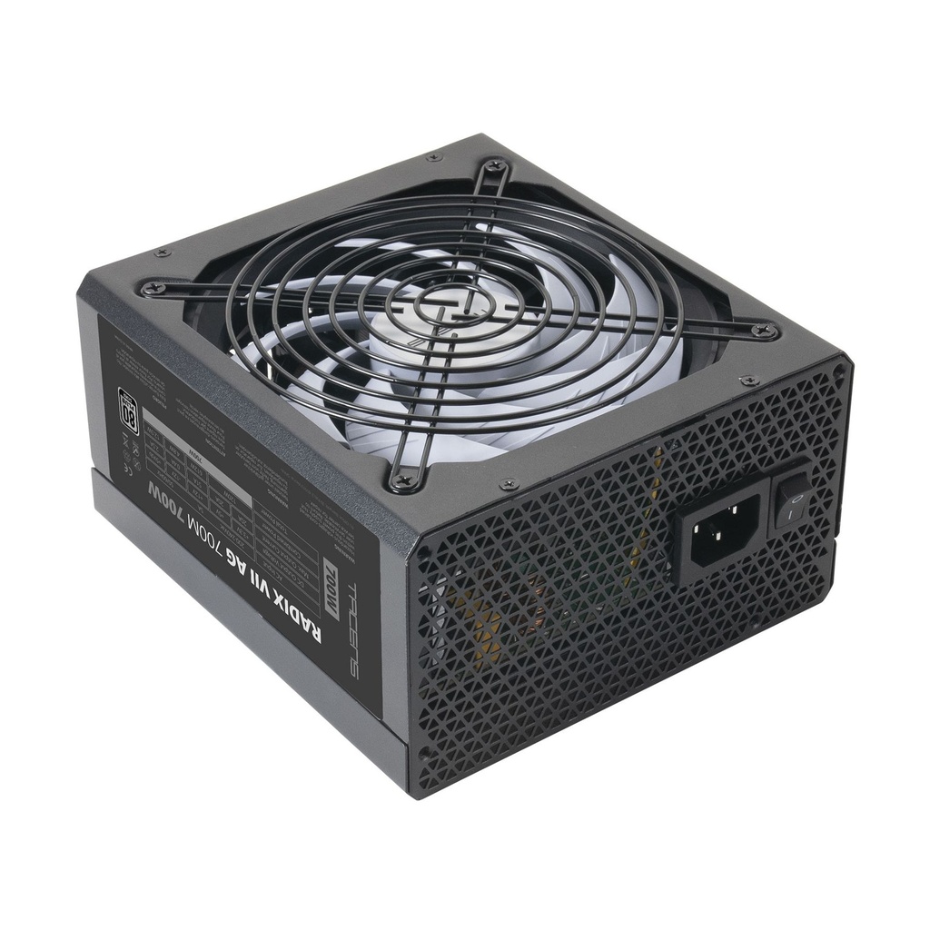 Tacens Radix VII AG 700M Power Supply / 700W / 14cm Fan / 80 Plus Silver