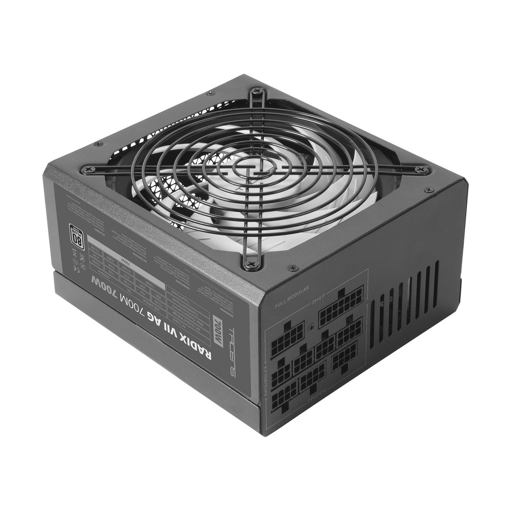 Tacens Radix VII AG 700M Power Supply / 700W / 14cm Fan / 80 Plus Silver