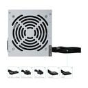 TooQ TQAPOLO-500SP Power Supply / 500W / 12cm Fan
