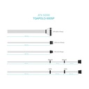 TooQ TQAPOLO-500SP Power Supply / 500W / 12cm Fan