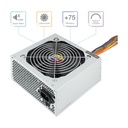 TooQ TQAPOLO-550SP Power Supply / 550W / 12cm Fan