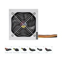 TooQ TQAPOLO-550SP Power Supply / 550W / 12cm Fan