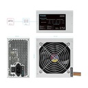 TooQ TQAPOLO-550SP Power Supply / 550W / 12cm Fan