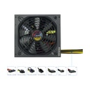 TooQ TQAPOLO-600SP Power Supply / 600W / 14cm Fan
