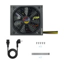 TooQ TQAPOLO-600SP Power Supply / 600W / 14cm Fan