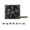 TooQ TQAPOLO-650SP Power Supply / 650W / 14cm Fan