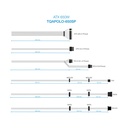 TooQ TQAPOLO-650SP Power Supply / 650W / 14cm Fan