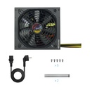TooQ TQAPOLO-650SP Power Supply / 650W / 14cm Fan
