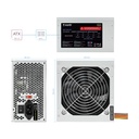 TooQ TQEP-500S-INT Power Supply / 500W / 12cm Fan