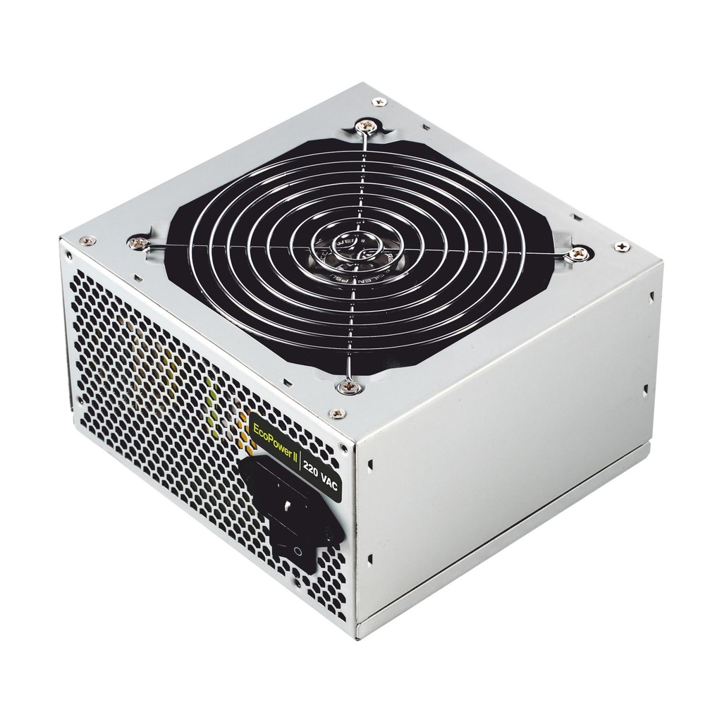 TooQ TQEP-500SSE Power Supply / 500W / 12cm Fan