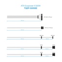 TooQ TQEP-500SSE Power Supply / 500W / 12cm Fan