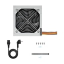 TooQ TQEP-500SSE Power Supply / 500W / 12cm Fan