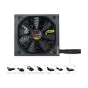 Tooq TQAPOLO-750SP Power Supply / 750W / 14cm Fan