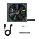 Tooq TQAPOLO-750SP Power Supply / 750W / 14cm Fan